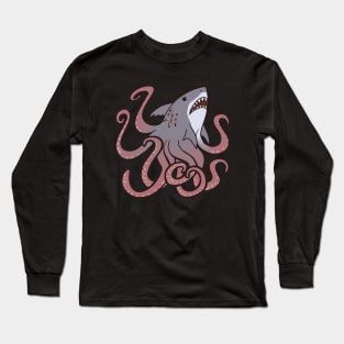 Sharktopus Long Sleeve T-Shirt